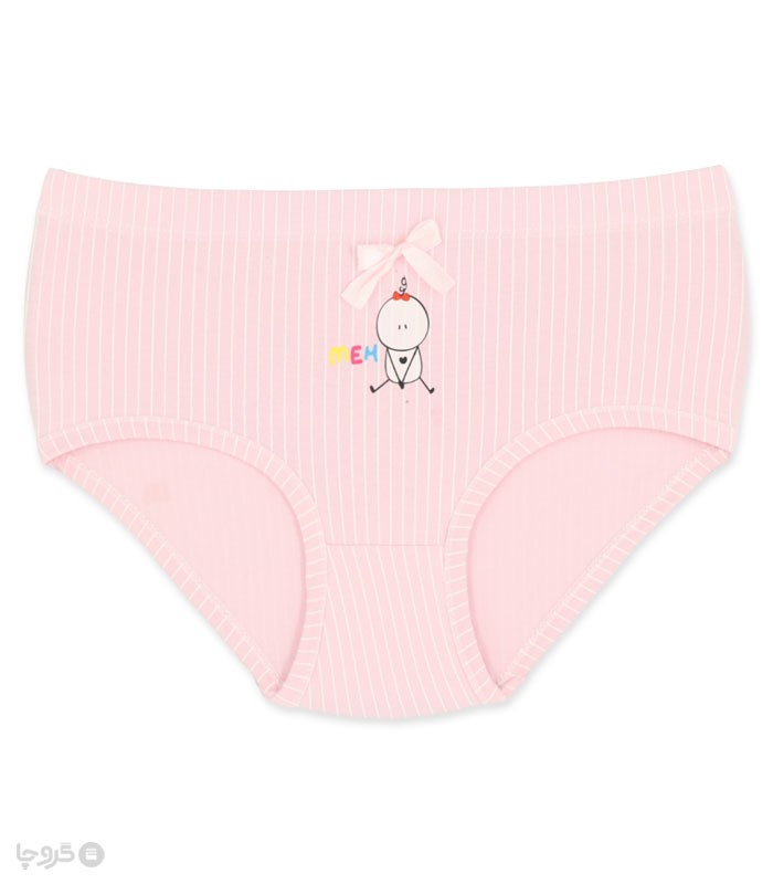 خرید شورت زنانه اسلیپ نخی لعیا کد 3-15 طرح میکس 7