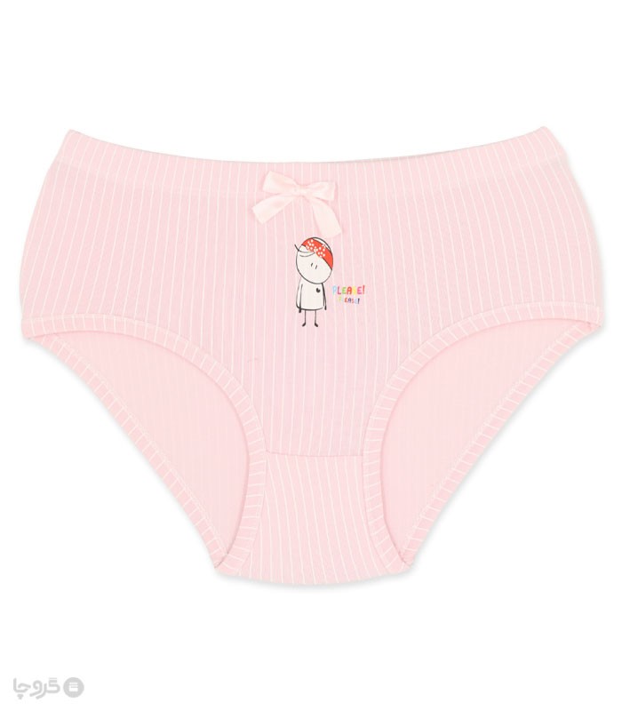 شورت زنانه اسلیپ نخی لعیا کد 3-15 طرح میکس 7