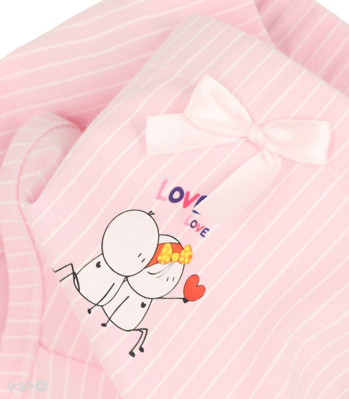 شورت زنانه اسلیپ نخی لعیا کد 3-15 طرح میکس 7