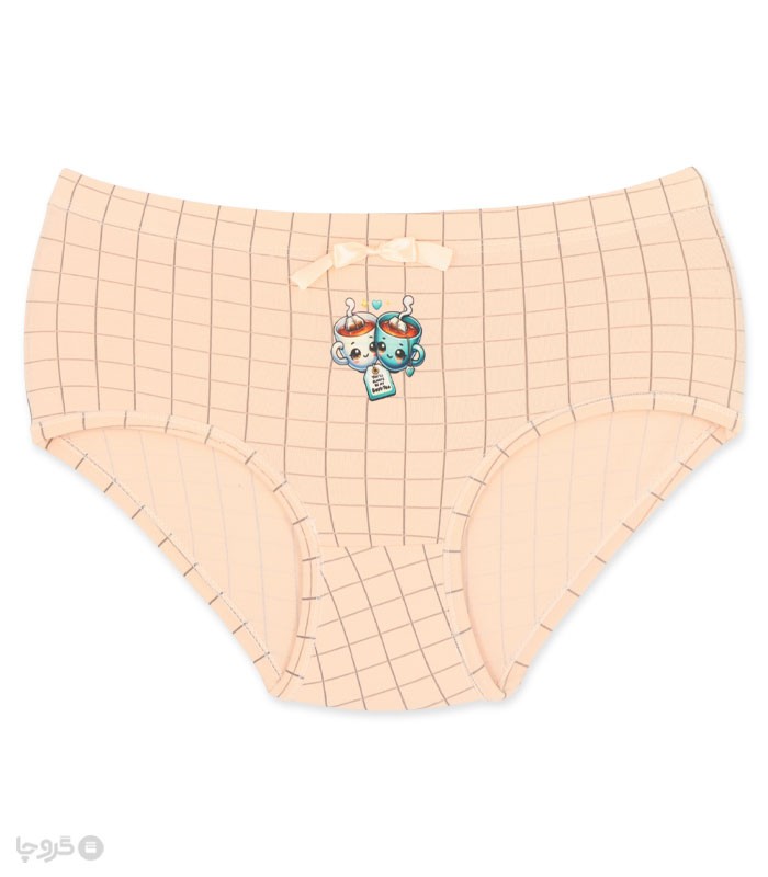 شورت زنانه اسلیپ نخی لعیا کد 3-15 طرح میکس  8