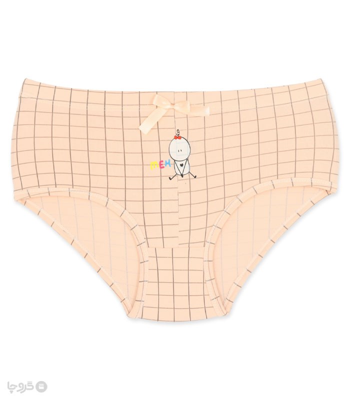 شورت زنانه اسلیپ نخی لعیا کد 3-15 طرح میکس  8