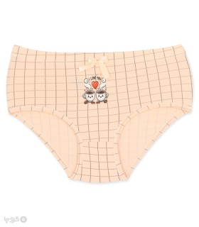 خرید شورت زنانه اسلیپ نخی لعیا کد 3-15 طرح میکس  8