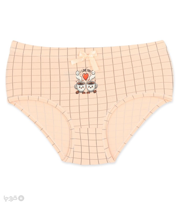 خرید شورت زنانه اسلیپ نخی لعیا کد 3-15 طرح میکس  8