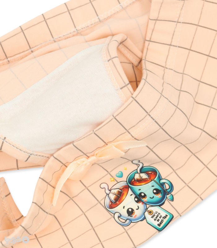 شورت زنانه اسلیپ نخی لعیا کد 3-15 طرح میکس  8