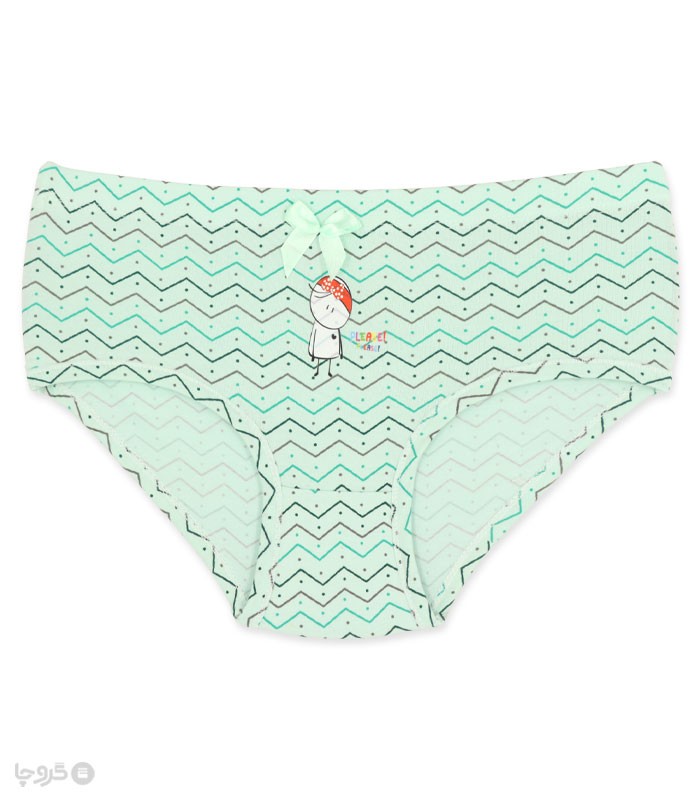 شورت زنانه اسلیپ نخی لعیا کد 3-15 طرح میکس  9