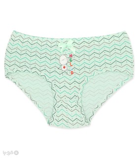 خرید شورت زنانه اسلیپ نخی لعیا کد 3-15 طرح میکس  9