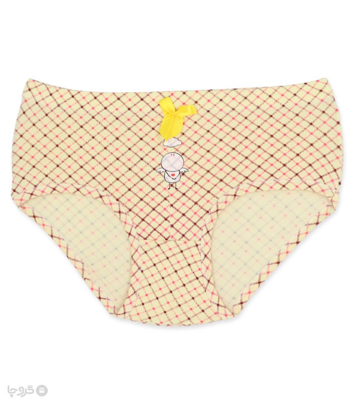 خرید شورت زنانه اسلیپ نخی لعیا کد 3-15 طرح میکس 10