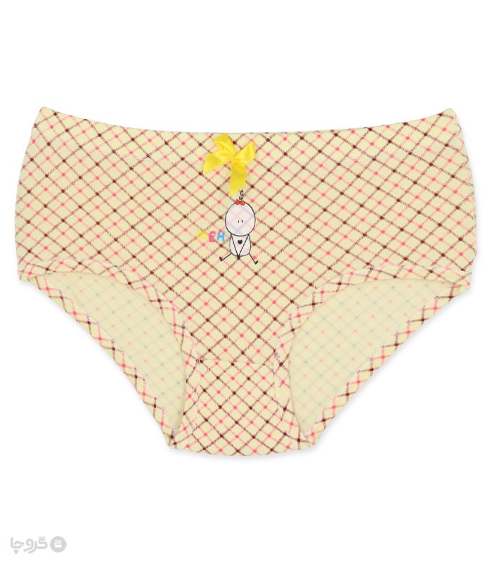 شورت زنانه اسلیپ نخی لعیا کد 3-15 طرح میکس 10