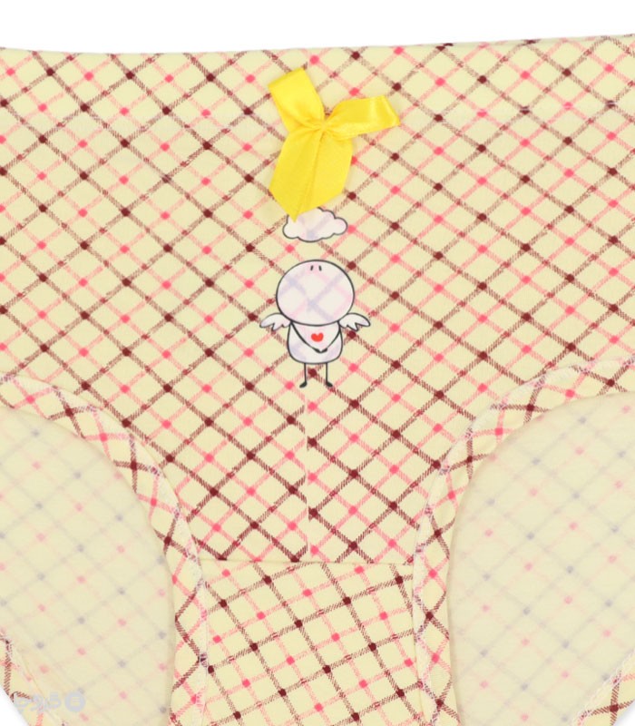 شورت زنانه اسلیپ نخی لعیا کد 3-15 طرح میکس 10