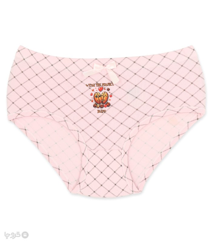 شورت زنانه اسلیپ نخی لعیا کد 3-15 طرح میکس  11