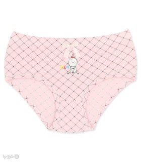 شورت زنانه اسلیپ نخی لعیا کد 3-15 طرح میکس  11