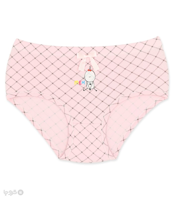 شورت زنانه اسلیپ نخی لعیا کد 3-15 طرح میکس  11