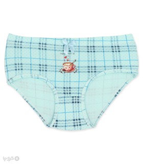 شورت زنانه اسلیپ نخی لعیا کد 3-15 طرح میکس  12