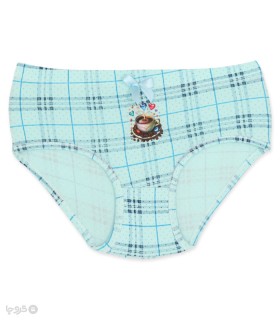 خرید شورت زنانه اسلیپ نخی لعیا کد 3-15 طرح میکس  12