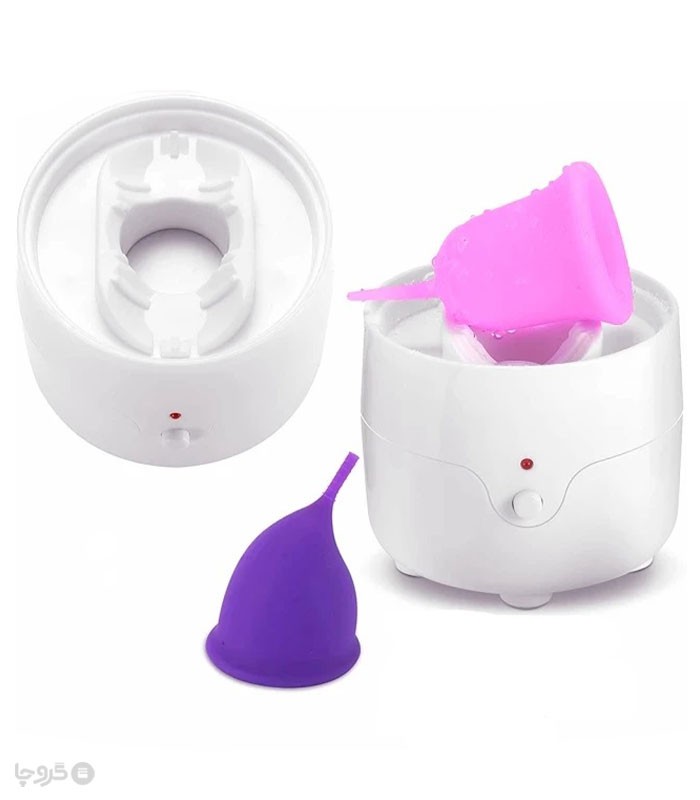 خرید استریلایزر برقی کاپ قاعدگی