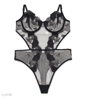 خرید بادی توری فنردار برتا گلدوزی کد 2300SNS