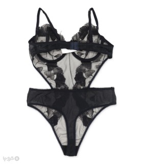 بادی توری فنردار برتا گلدوزی کد 2300SNS