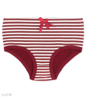 خرید شورت زنانه اسلیپ نخی بغل پهن لعیا کد 4-15 طرح رینگی پاپیونی