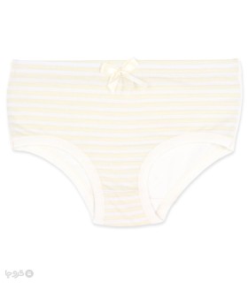 خرید شورت زنانه اسلیپ نخی بغل پهن لعیا کد 4-15 طرح رینگی پاپیونی