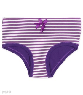 خرید شورت زنانه اسلیپ نخی بغل پهن لعیا کد 4-15 طرح رینگی پاپیونی