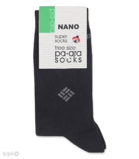 خرید جوراب نانو ساقدار مردانه پاآرا کد 202 طرح کلاسیک 27