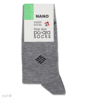 خرید جوراب نانو ساقدار مردانه پاآرا کد 202 طرح کلاسیک 27