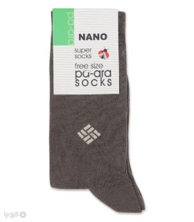 خرید جوراب نانو ساقدار مردانه پاآرا کد 202 طرح کلاسیک 27