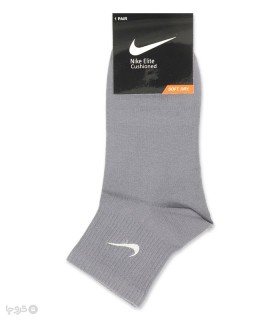 جوراب نیم ساق مردانه کش انگلیسی گلدوزی طرح Nike طیف رنگی