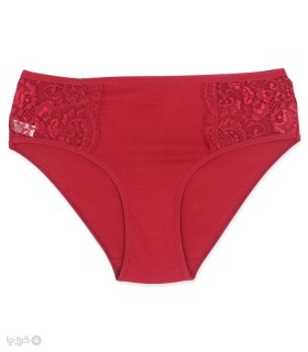 شورت زنانه اسلیپ نخ و دانتل میسپل کد 1323