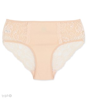 شورت زنانه اسلیپ نخ و دانتل میسپل کد 1334