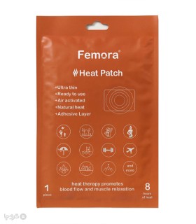 خرید پچ گرم کننده و تسکین دهنده درد فمورا Femora