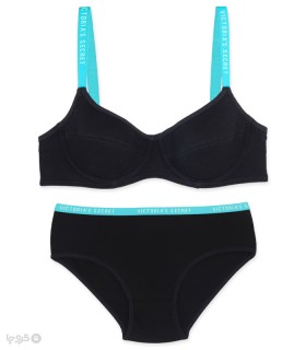 ست شورت و سوتین کاپدار نخی فنردار Misa میسا کد 9025 طرح Victoria's Secret