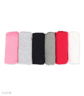 خرید پک شورت زنانه اسلیپ نخی کبریتی Misspel میسپل کد 6200 طرح 6 - بسته 6 عددی