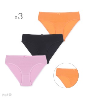 خرید پک شورت زنانه اسلیپ نخی Misspel میسپل کد 1000 طرح 19 - بسته 3 عددی