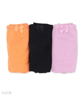 خرید پک شورت زنانه اسلیپ نخی Misspel میسپل کد 1000 طرح 19 - بسته 3 عددی