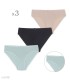 پک شورت زنانه اسلیپ نخی Misspel میسپل کد 1000 طرح 19 - بسته 3 عددی