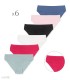 پک شورت زنانه اسلیپ نخی کبریتی Misspel میسپل کد 6200 طرح 7 - بسته 6 عددی