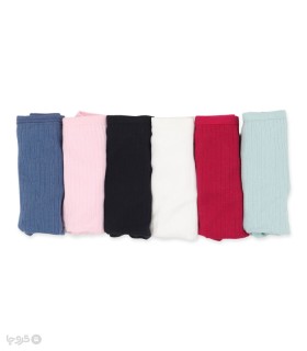 خرید پک شورت زنانه اسلیپ نخی کبریتی Misspel میسپل کد 6200 طرح 7 - بسته 6 عددی