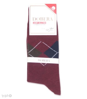 خرید جوراب ساقدار مردانه دوبرا طرح آرگایل