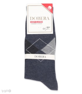 خرید جوراب ساقدار مردانه دوبرا طرح آرگایل