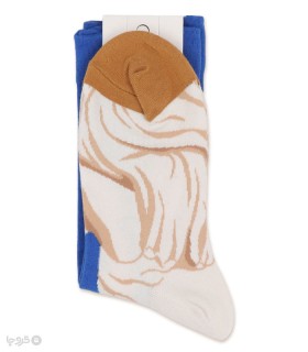 جوراب ساقدار زنانه ماکسیو طرح مجسمه داوود