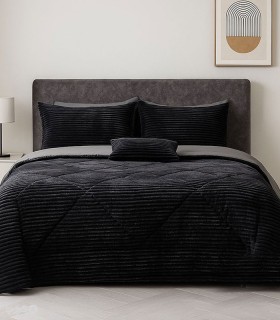 سرویس روتختی مخمل پلیسه نوپه هوم طرح پلاتینیوم   