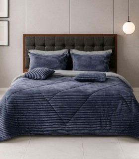 سرویس روتختی مخمل پلیسه نوپه هوم طرح پلاتینیوم   