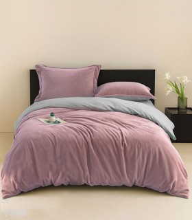 سرویس روتختی کاوری مخمل نوپه هوم طرح فلورانس 