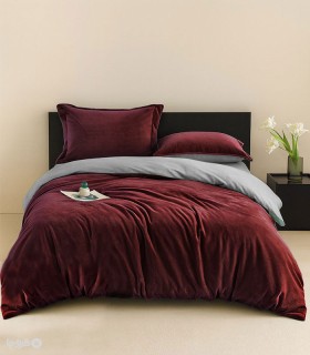 سرویس روتختی کاوری مخمل نوپه هوم طرح فلورانس 