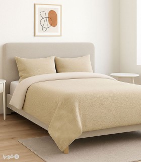 سرویس روتختی کاوری مخمل حصیری بافت ریز نوپه هوم طرح یونیک