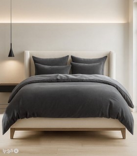 سرویس روتختی کاوری مخمل کتان نوپه هوم طرح میرا 