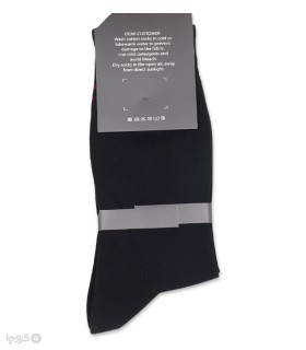 جوراب ساقدار مردانه اینفینیتی طرح لاین