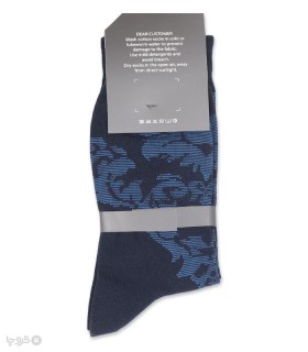 جوراب ساقدار مردانه اینفینیتی طرح باروک