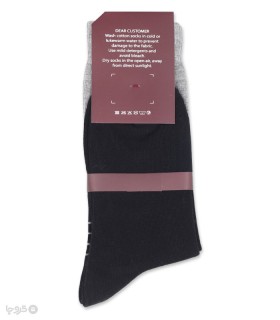 جوراب ساقدار مردانه اینفینیتی پلاس طرح جیپ